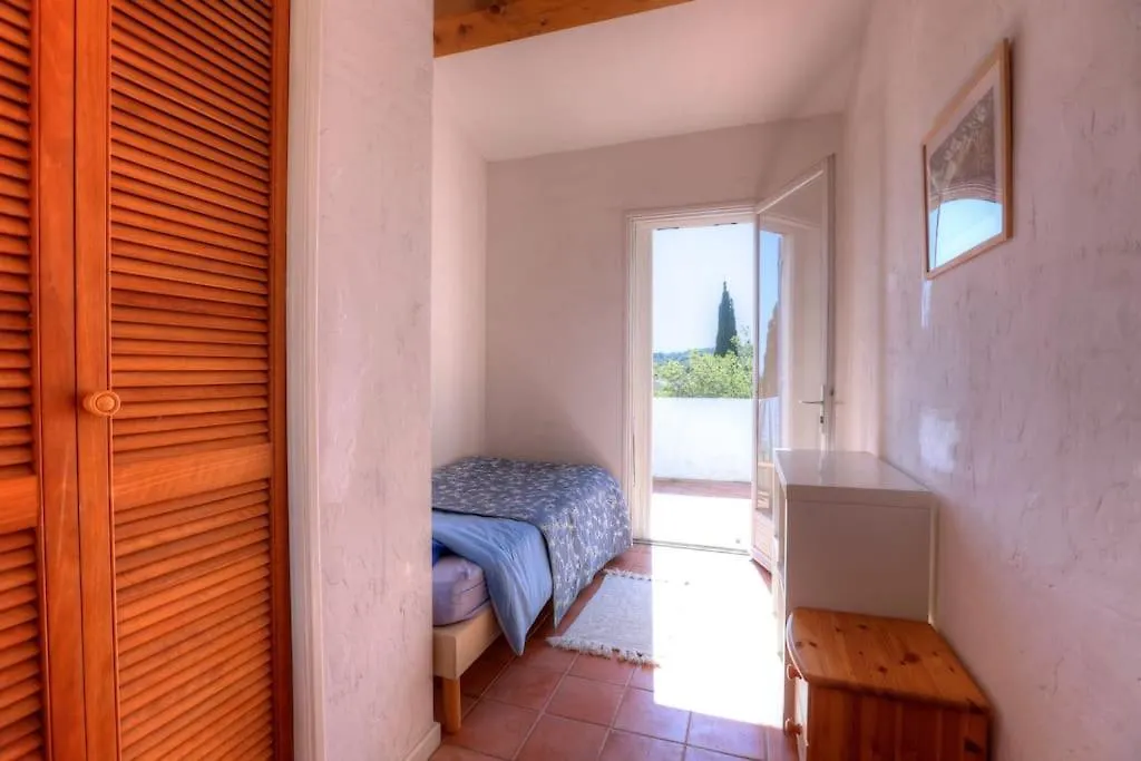 Villa Cote Mer, Provence Style, Near St Tropez La Croix-Valmer