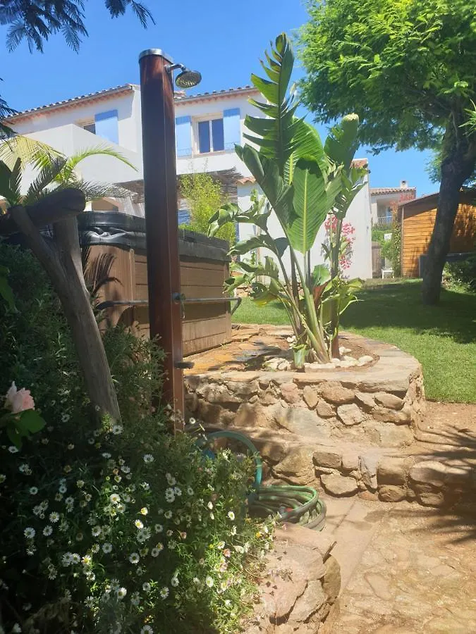 Villa Cote Mer, Provence Style, Near St Tropez La Croix-Valmer