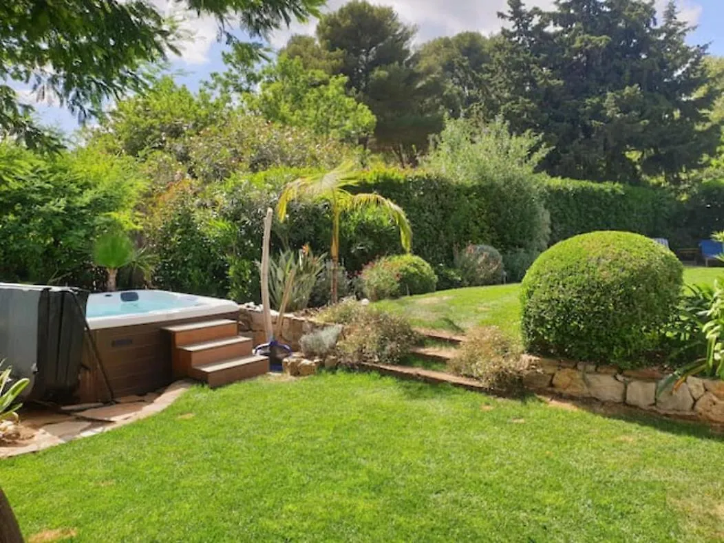 Villa Cote Mer, Provence Style, Near St Tropez La Croix-Valmer