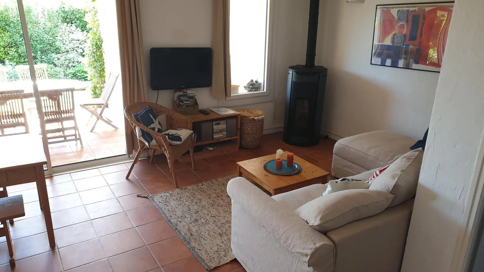 Villa Cote Mer, Provence Style, Near St Tropez La Croix-Valmer