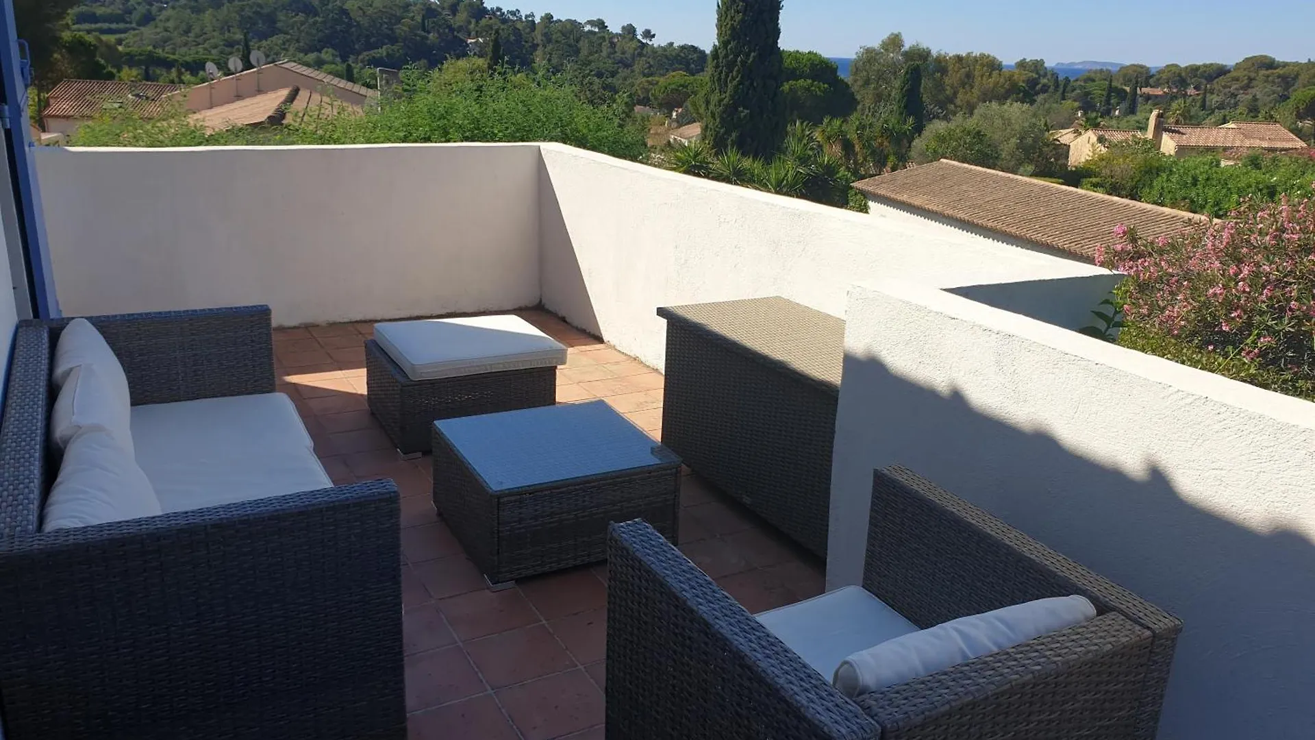 Villa Cote Mer, Provence Style, Near St Tropez La Croix-Valmer